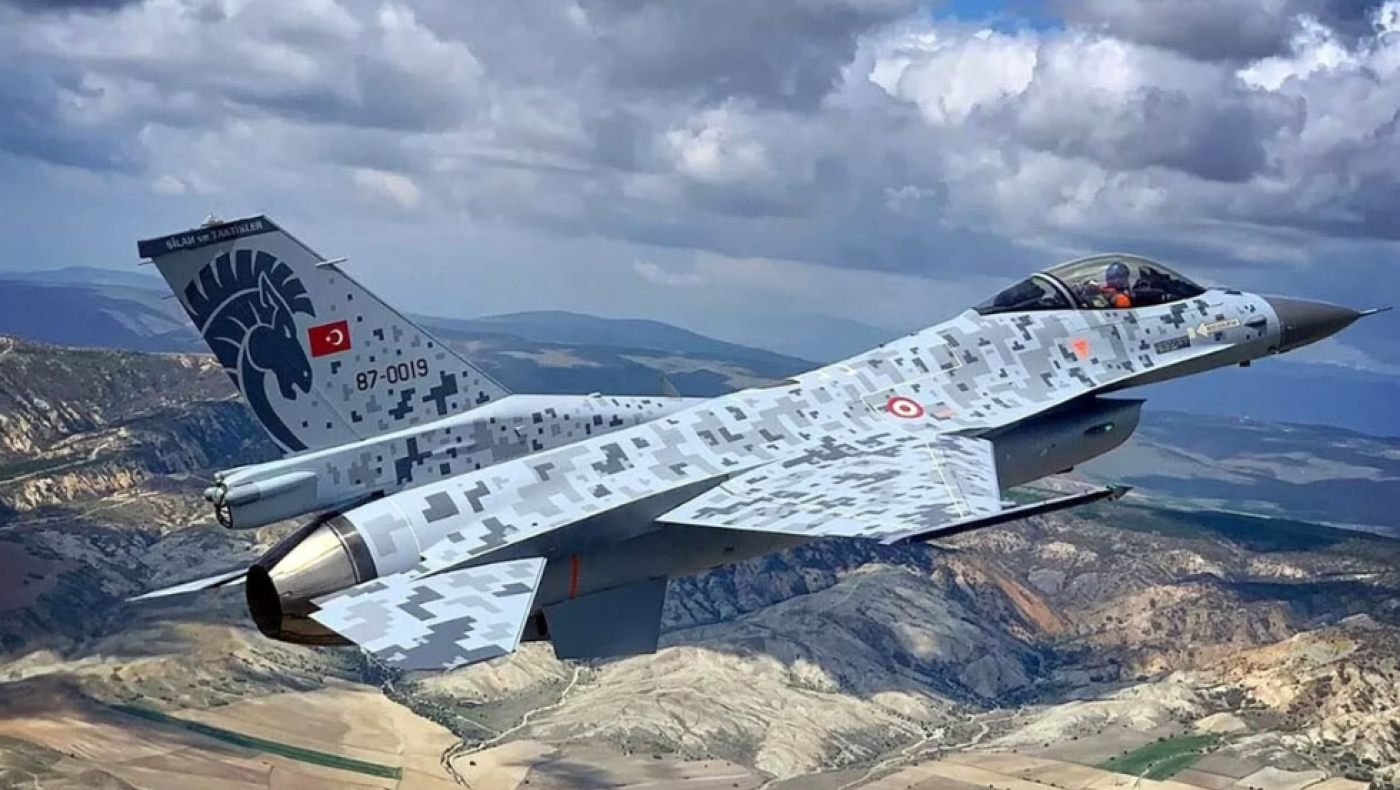 Τουρκική Αεροπορία: Παρέλαβε τα τρία πρώτα F-16 Block.30