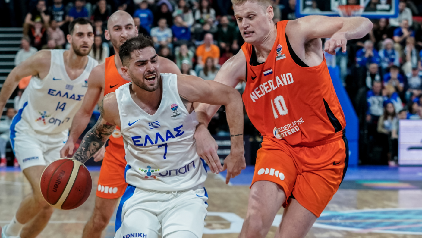 Προκριματικά Eurobasket 2025: Οι καλύτερες στιγμές του Ολλανδία- Ελλάδα και το σόου του Τολιόπουλου (vid)