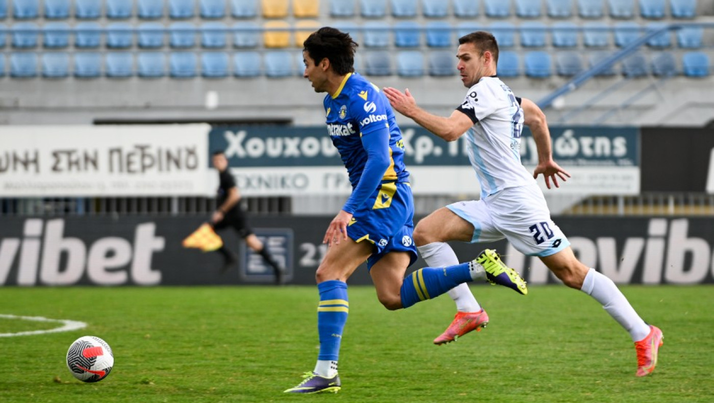 Έξι γκολ και ένας βαθμός για Αστέρα και Κηφισιά