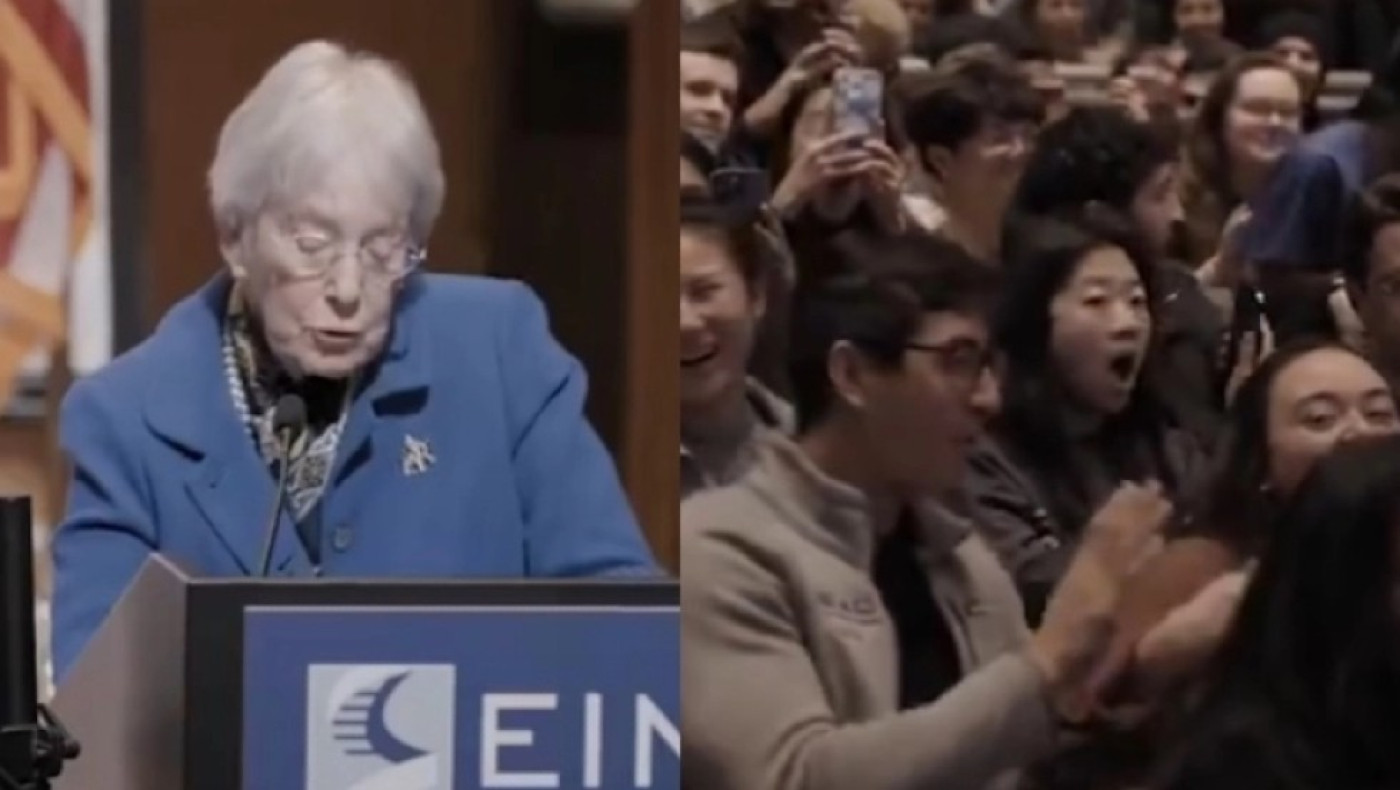 Η συγκινητική στιγμή που χήρα αποκάλυψε ότι θα καλύψει τα δίδακτρα φοιτητών