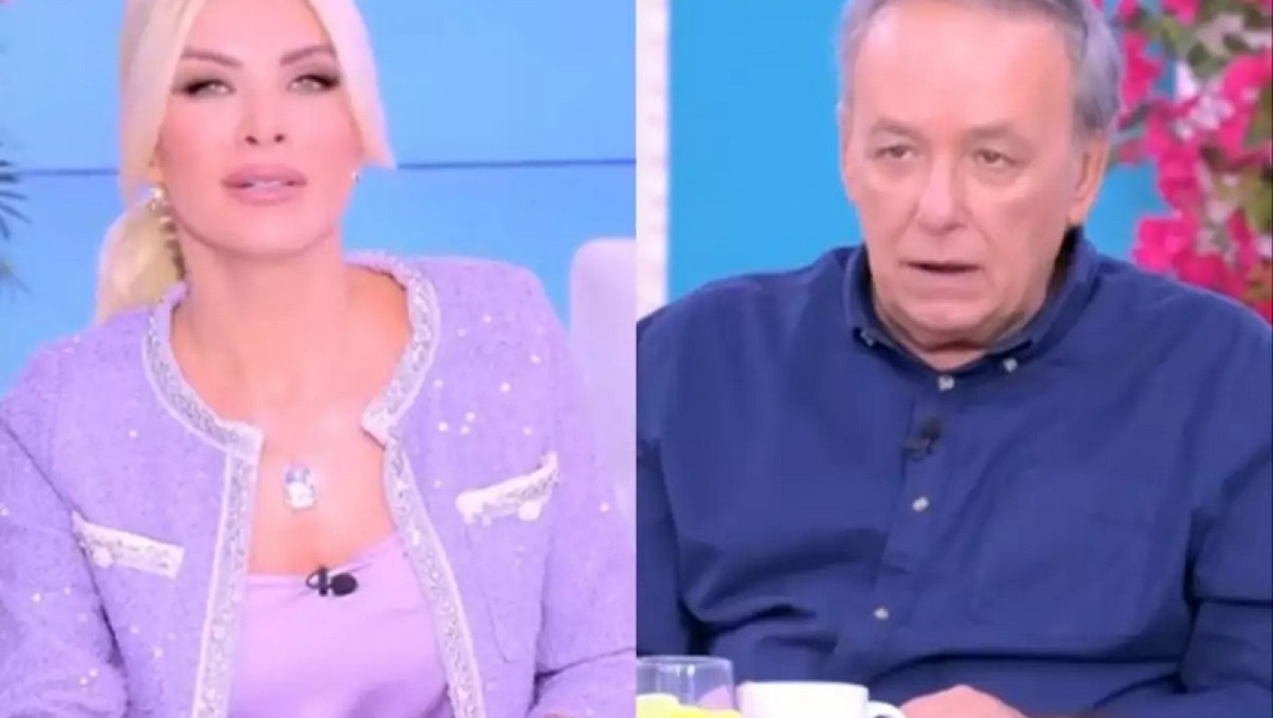Ανδρέας Μικρούτσικος σε Κατερίνα Καινούργιου: «Από νύφη έγινες προξενήτρα;» – Η on air αντίδραση στο υπονοούμενο