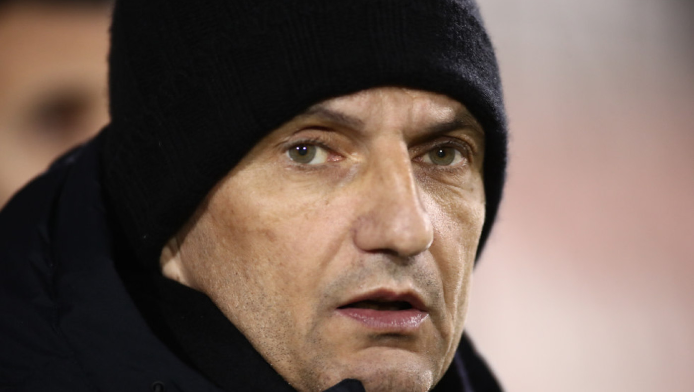 Λουτσέσκου: «Το γήπεδο ήταν για πατάτες, το χειρότερο τερέν που έχω δει στην καριέρα μου»