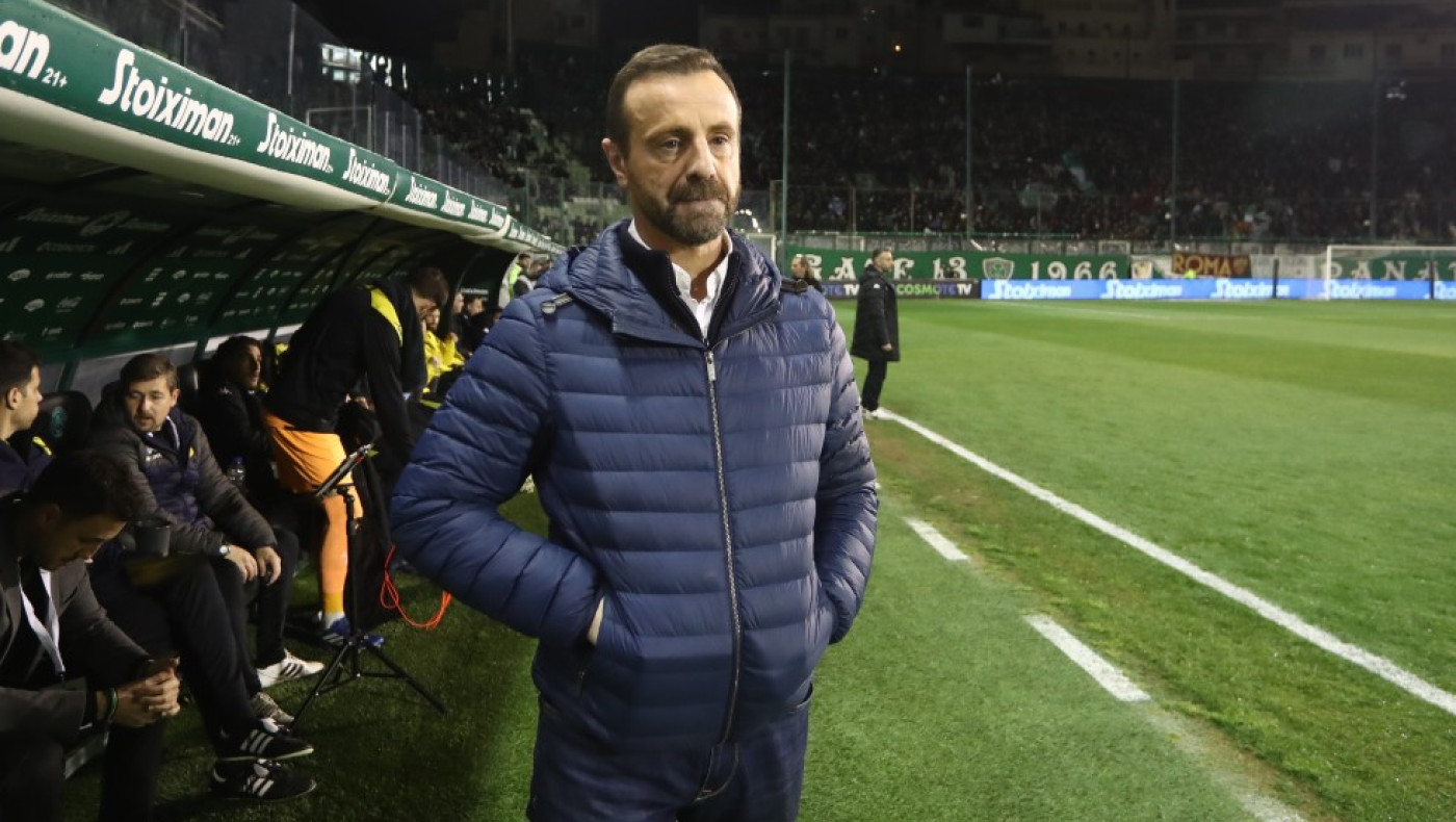 Μάντζιος: «Το πρώτο 20λεπτο αδίκησε την προσπάθεια μας, μας αδίκησε όμως και ο διαιτητής και δεν είναι η πρώτη φορά που έχουμε παράπονα»