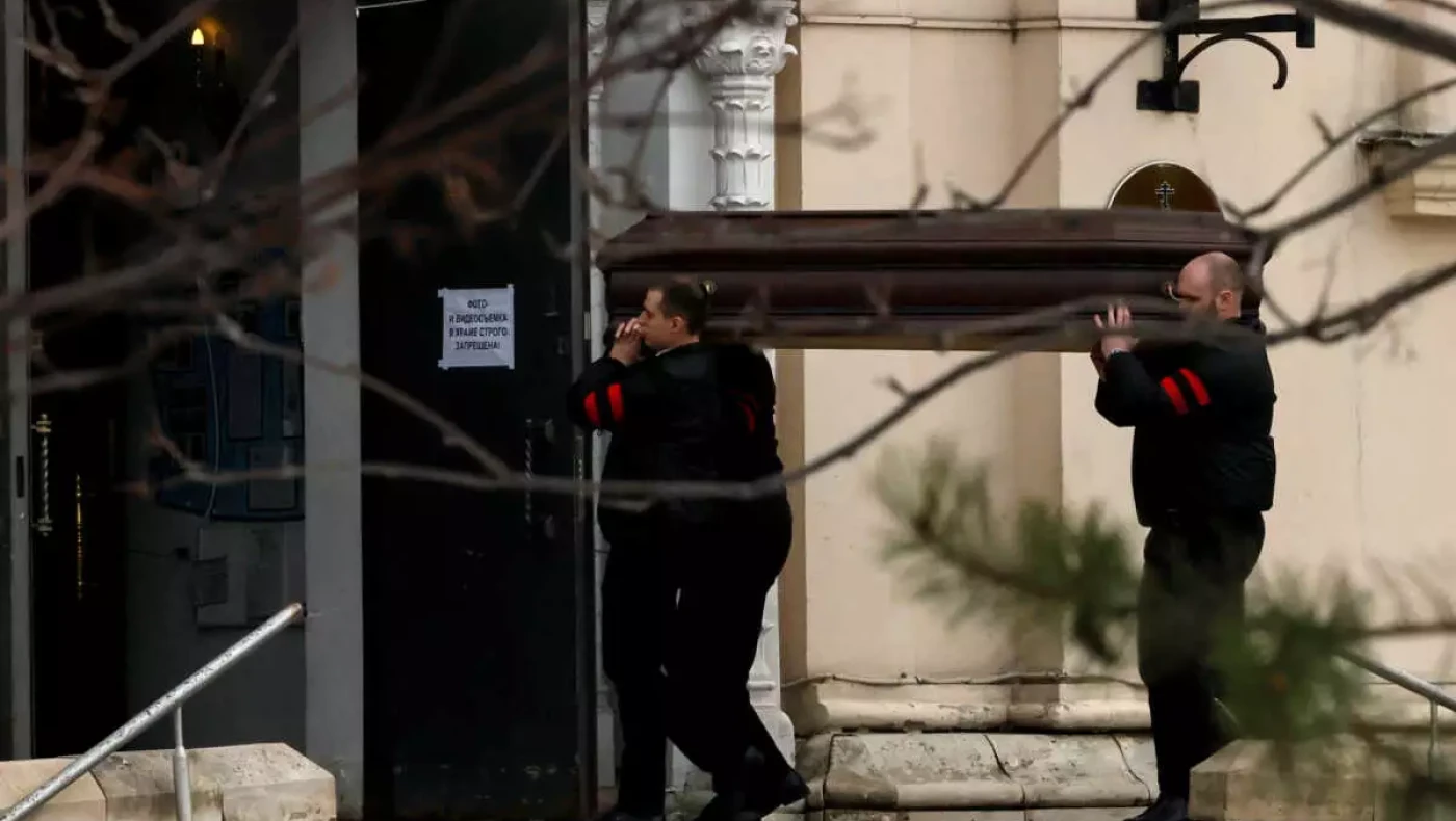 Αλεξέι Ναβάλνι: Τελευταίο αντίο στον μεγαλύτερο πολιτικό εχθρό του Πούτιν