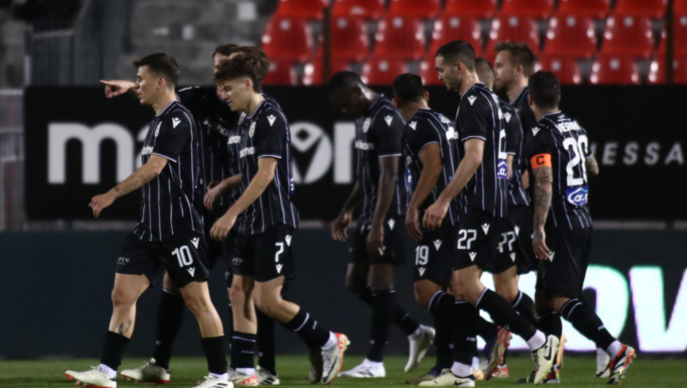 ΠΑΟΚ: Μετράει επιστροφές πριν τη Λαμία και την Ντιναμό