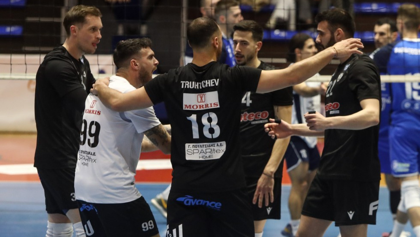 Στον τελικό ο ΠΑΟΚ με «περίπατο» επί της Κηφισιάς