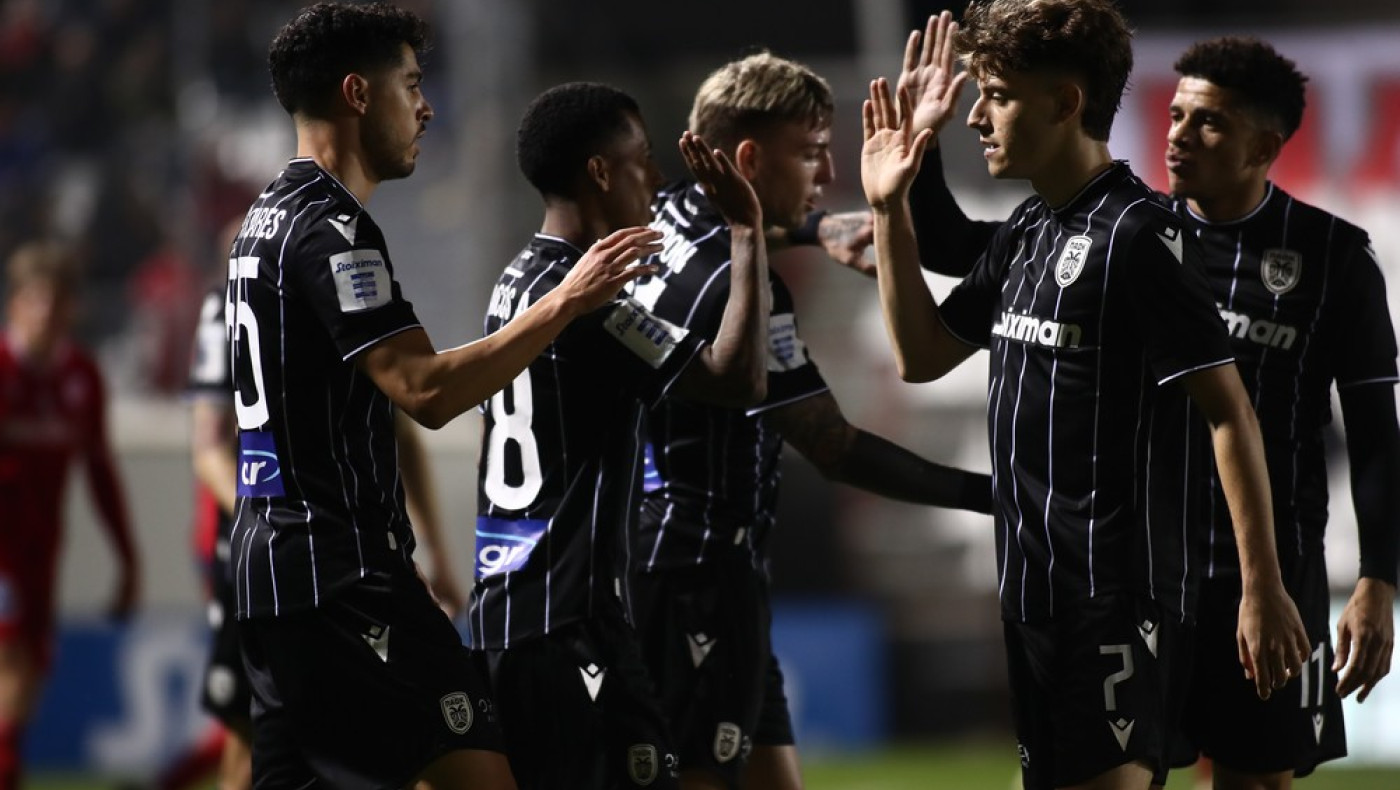 «Real player»: Ο ΠΑΟΚ παίζει καλύτερα εκτός