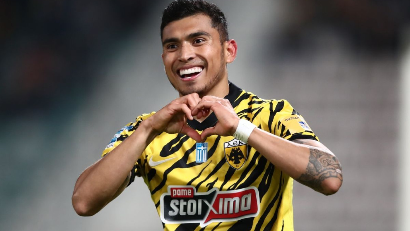 ΑΕΚ: O Πινέδα τα έχει βρει σε όλα με την Τσάβες