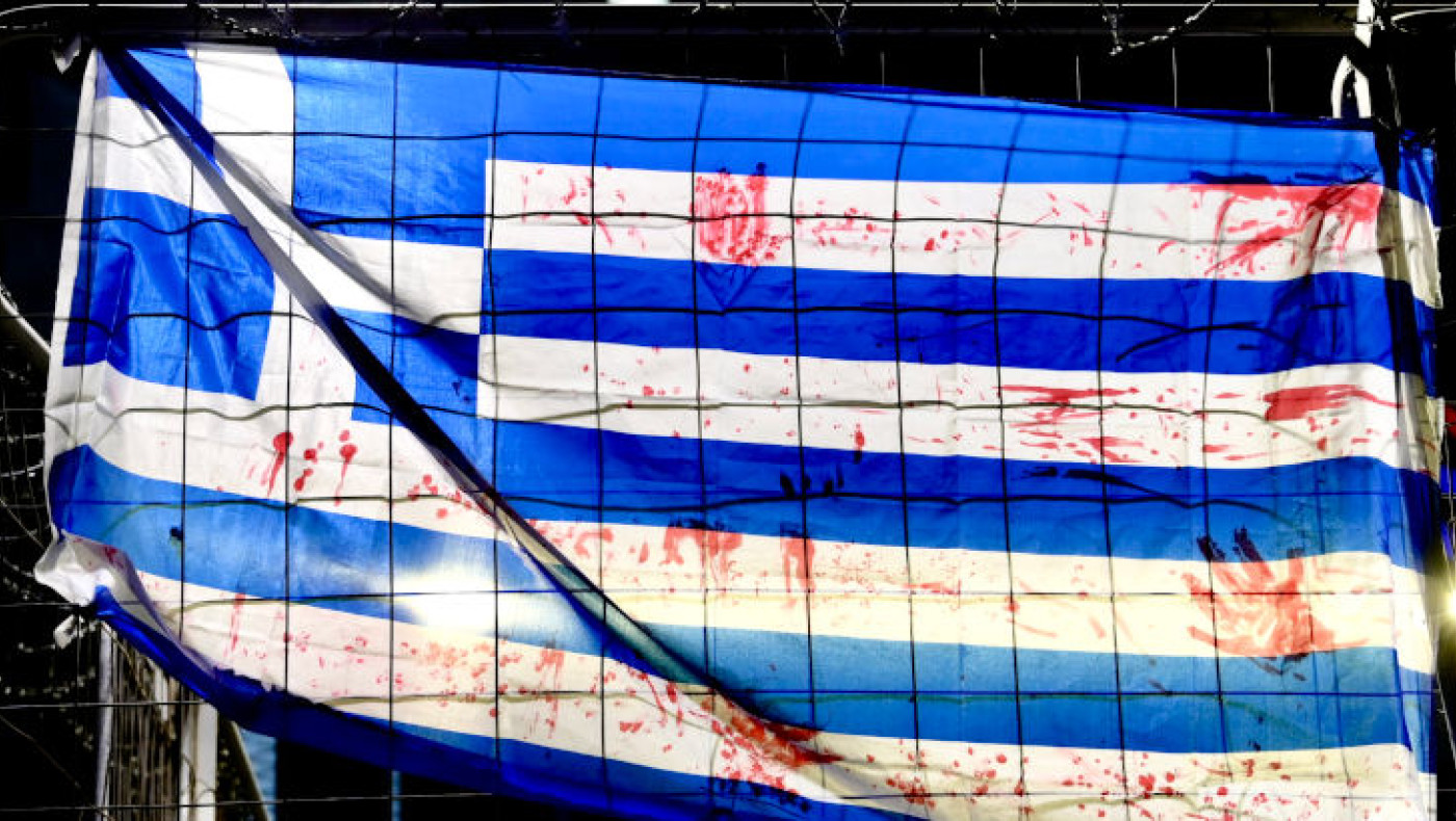 Τέμπη-Μεγάλη συγκέντρωση στον σιδηροδρομικό σταθμό Θεσσαλονίκης: «Έγκλημα που δε θα ξεχαστεί»