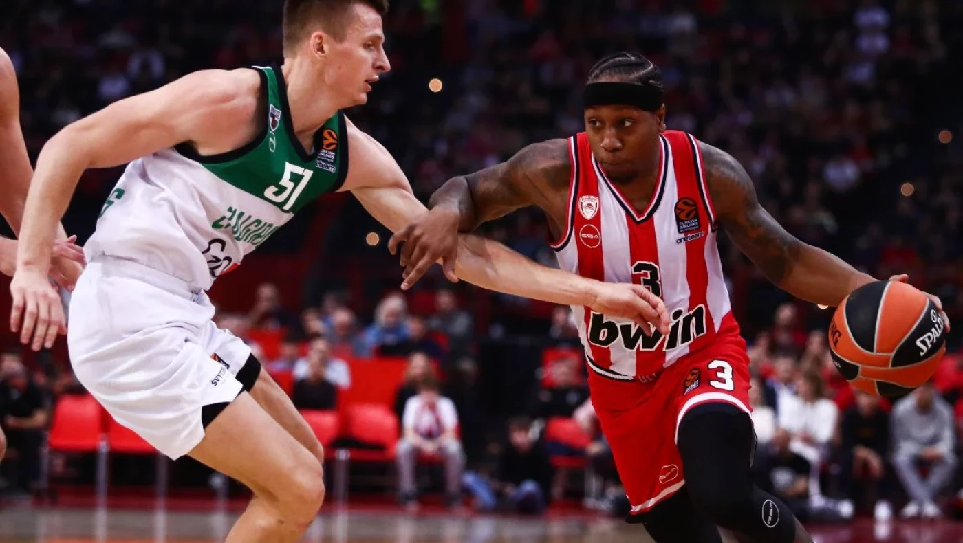 Ευρωλίγκα: Για το διπλό στο Κάουνας θα επιδιώξει ο Ολυμπιακός