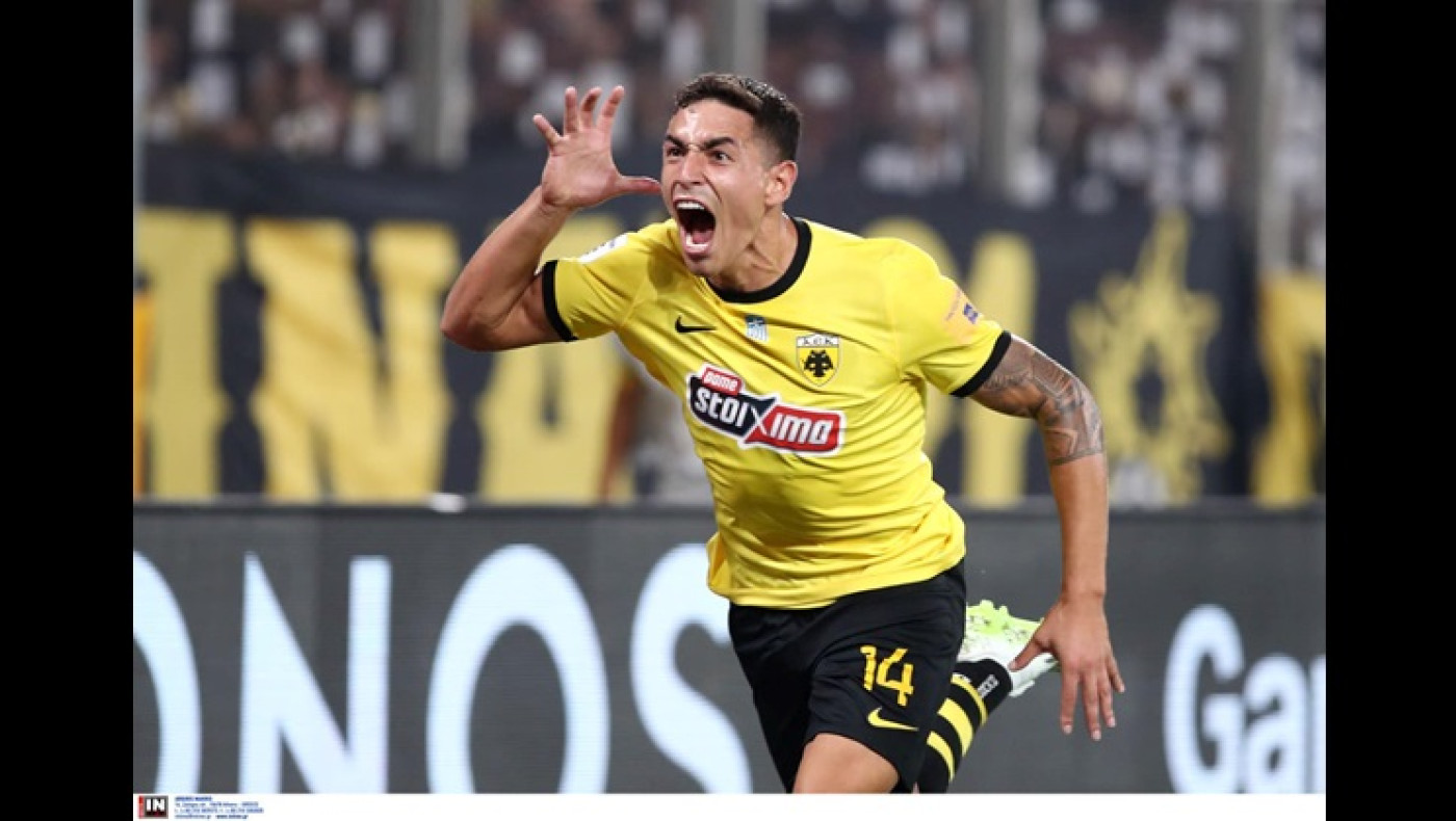 ΑΕΚ: Ο Πόνσε είναι ο πρώτος Αργεντινός σκόρερ για το 2024 πάνω από Λαουτάρο και Ντιμπάλα!