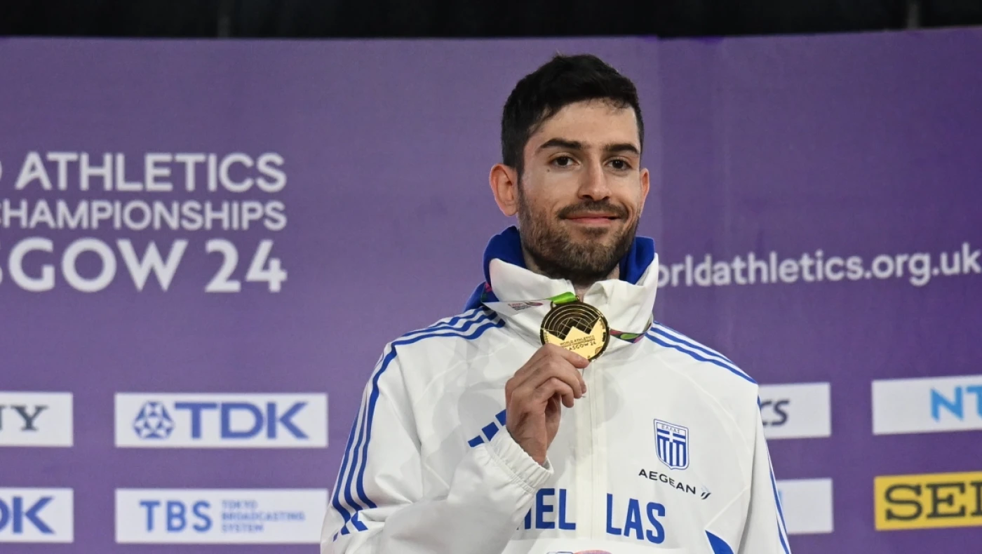 Μίλτος Τεντόγλου: Θα πάρει 40.000 δολάρια για το χρυσό στο Παγκόσμιο πρωτάθλημα - Βίντεο