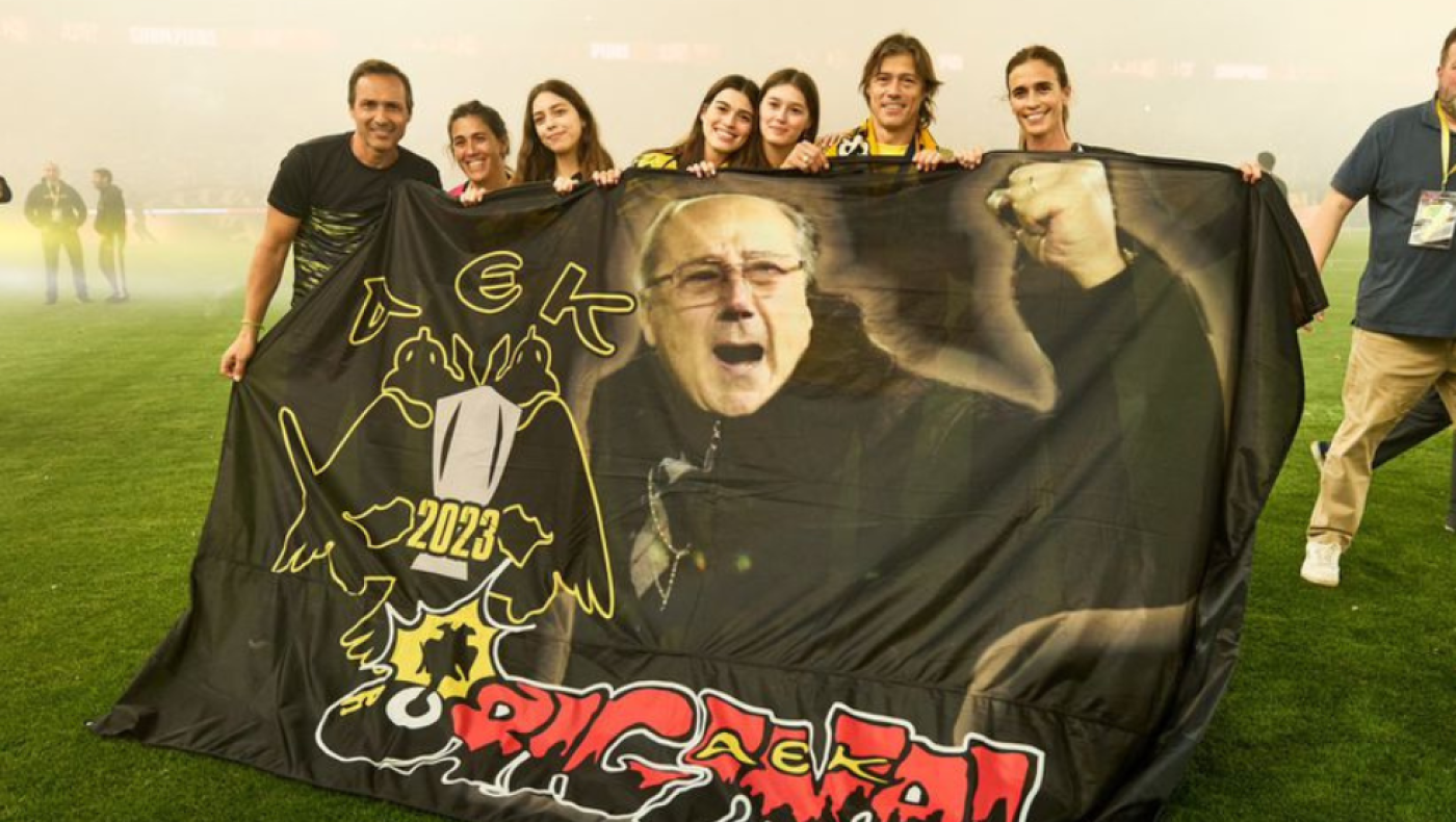 Το συγκινητικό Instagram story του Ματίας Αλμέιδα για τον νεκρό πατέρα του