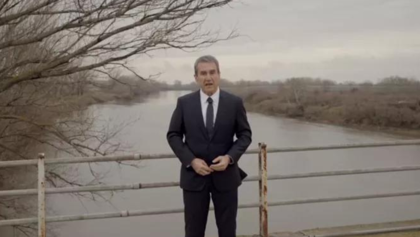 «Δημοκράτες» το νέο κόμμα του Ανδρέα Λοβέρδου - Το βίντεο στον Έβρο