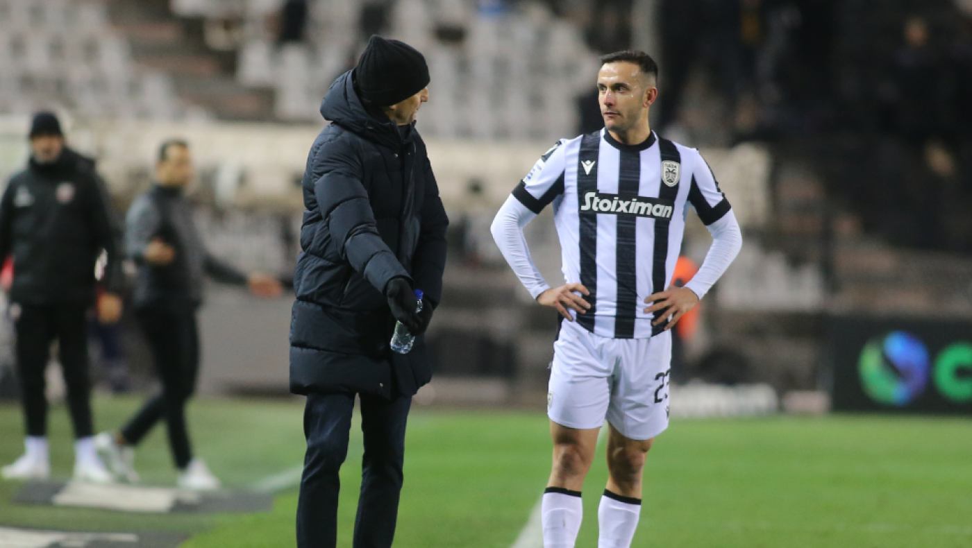 Πονάει ο Σάστρε, μπορεί να μείνει  εκτός μέχρι και την διακοπή!