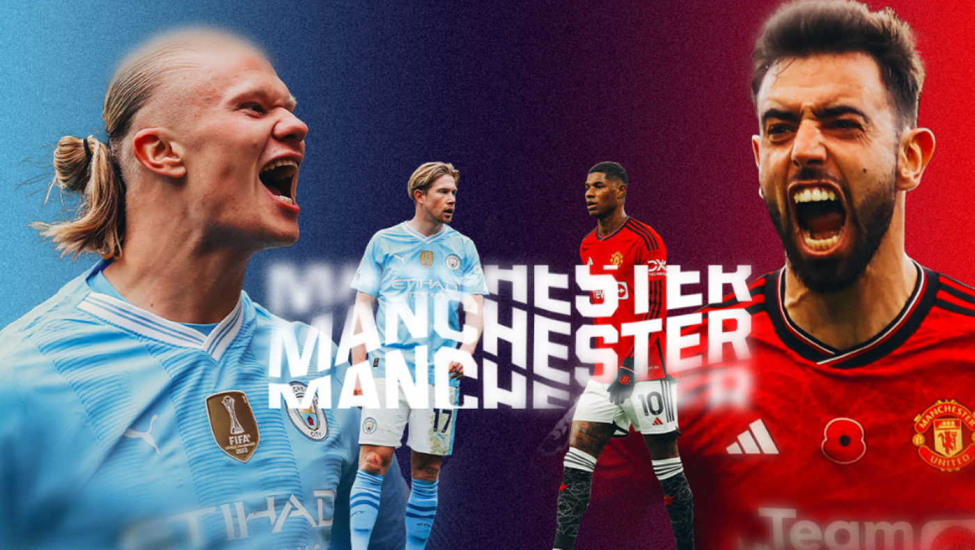 Δεσπόζει το ντέρμπι του Μάντσεστερ στην Premier League