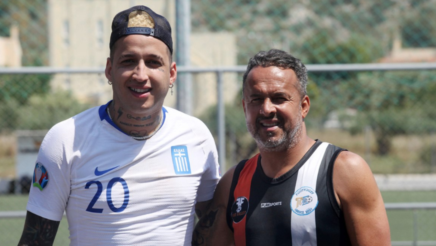 Λουτσιάνο για τον τράπερ γιο του: «Σταμάτησε την μπάλα επειδή τον φωνάζανε Λουτσιανίνο»