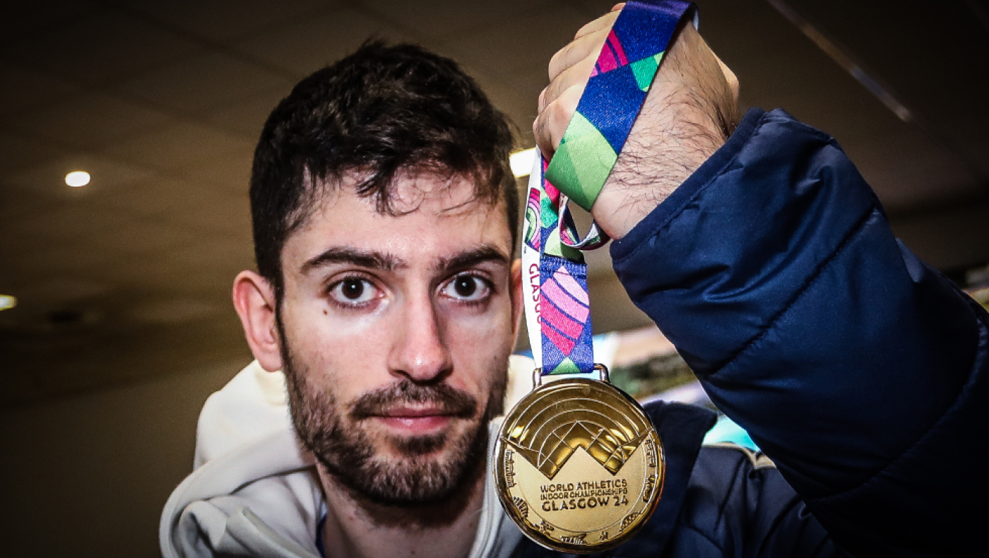 Επέστρεψε ο Τεντόγλου: «Με περισσότερη όρεξη στους Ολυμπιακούς Αγώνες»