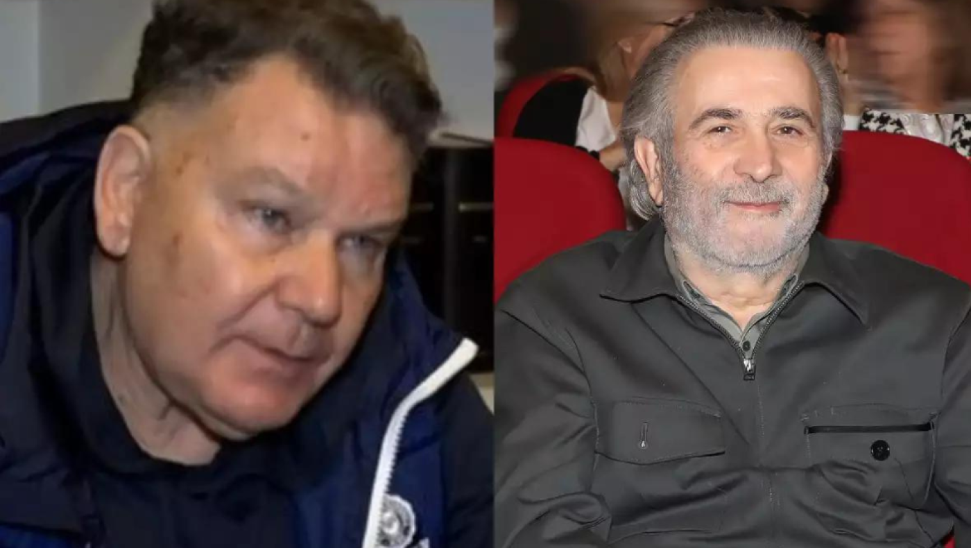 Κούγιας για Λαζόπουλο: «Tον σήκωσα για να φανεί ότι είναι πιο κοντός»