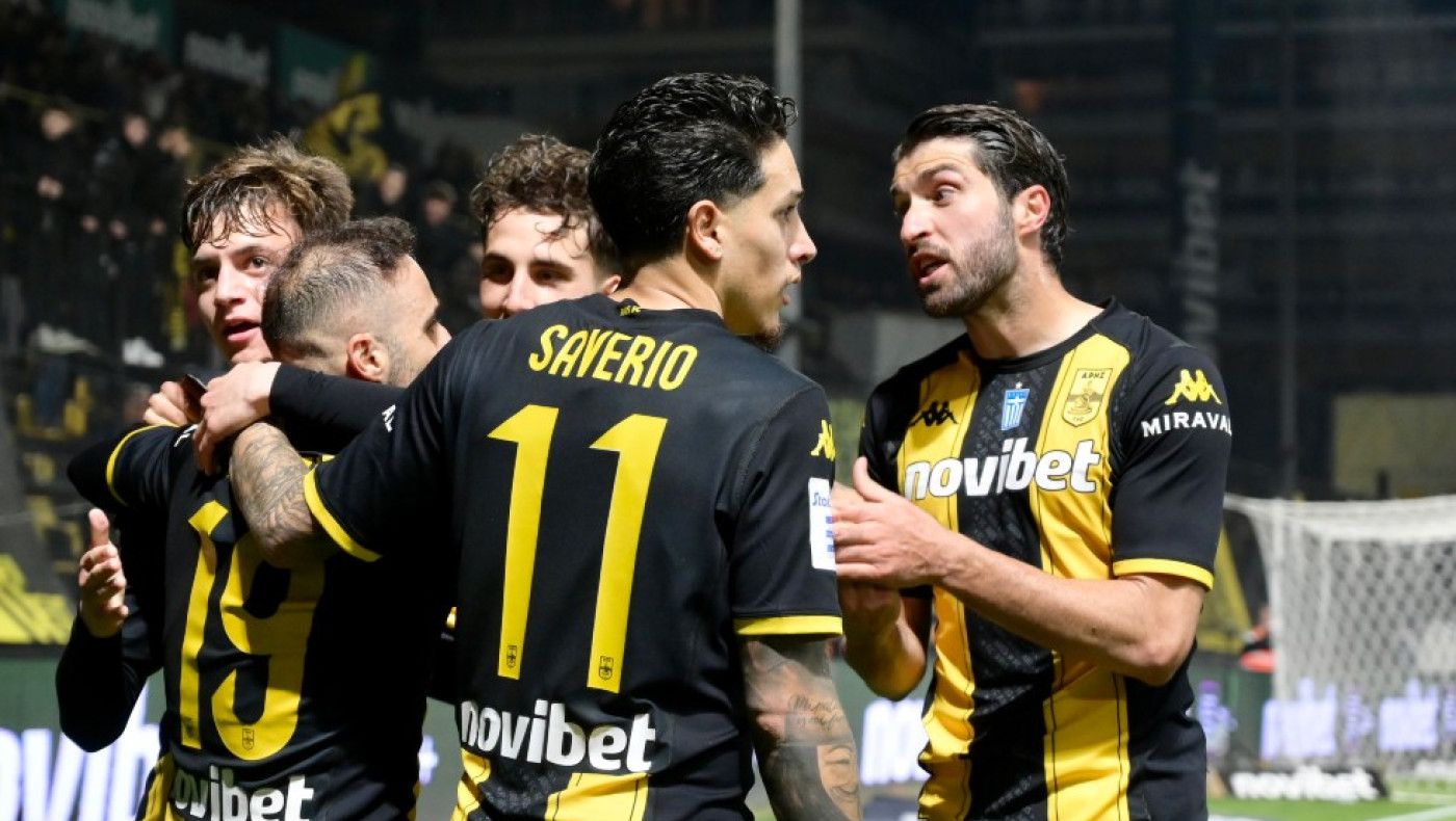 Άρης: Αποθεραπεία με το μυαλό στον Ολυμπιακό