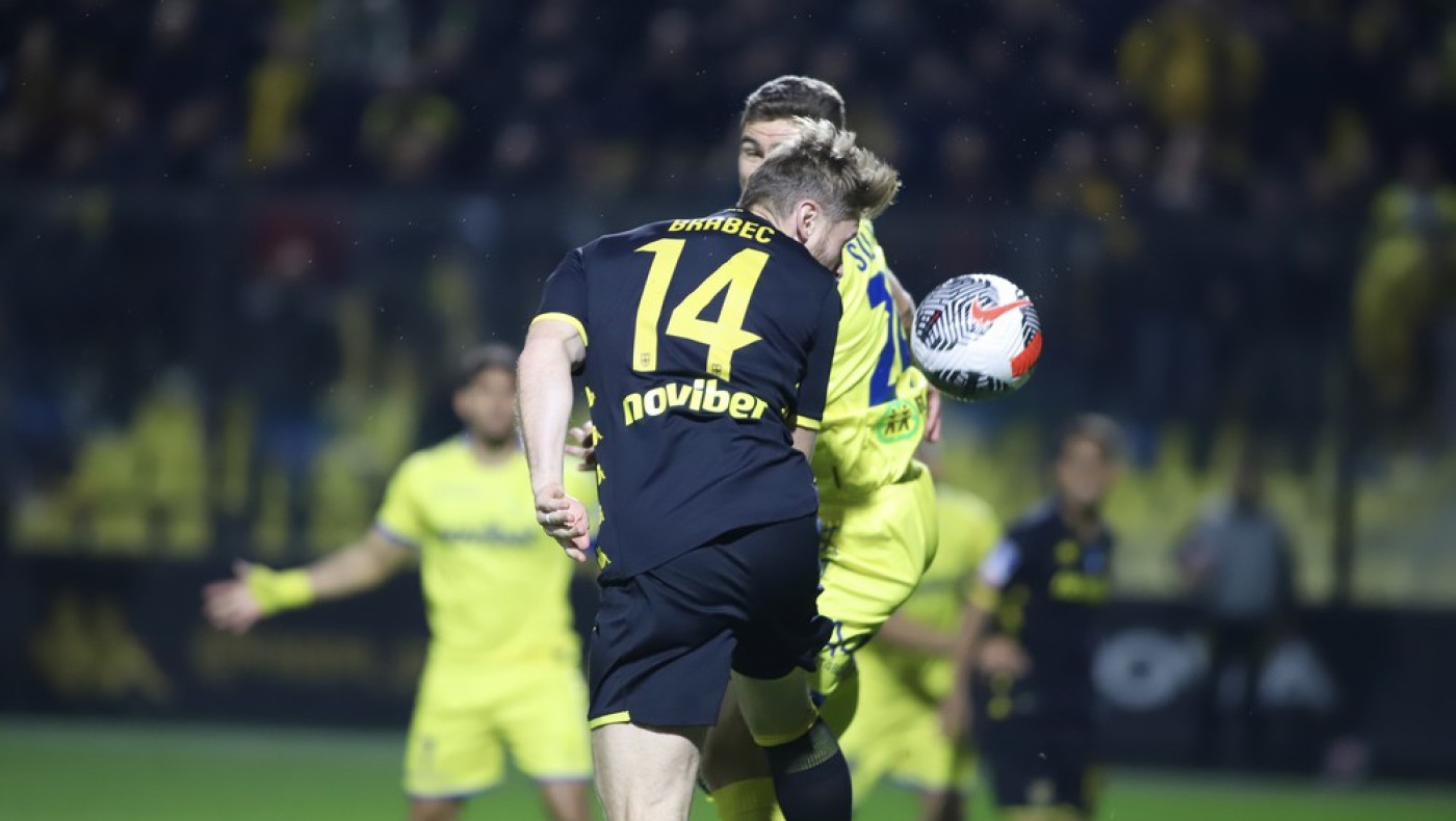 Ο Μπράμπετς μίλησε στα ελληνικά: «Θέλουμε να φέρουμε το Κύπελλο στον Λευκό Πύργο»