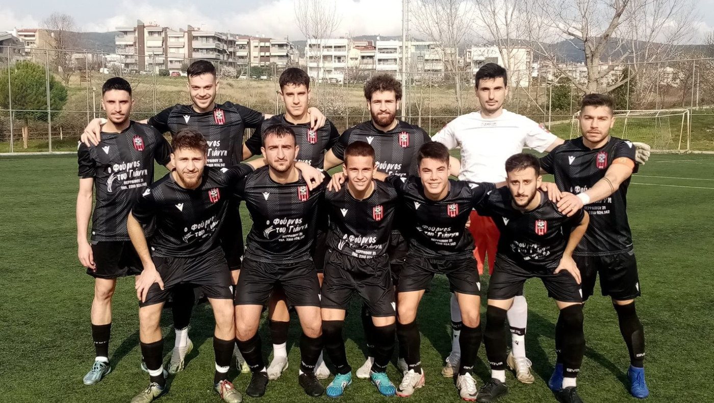 Διπλός ο στόχος του ΠΟ Μαλακοπής Πυλαίας