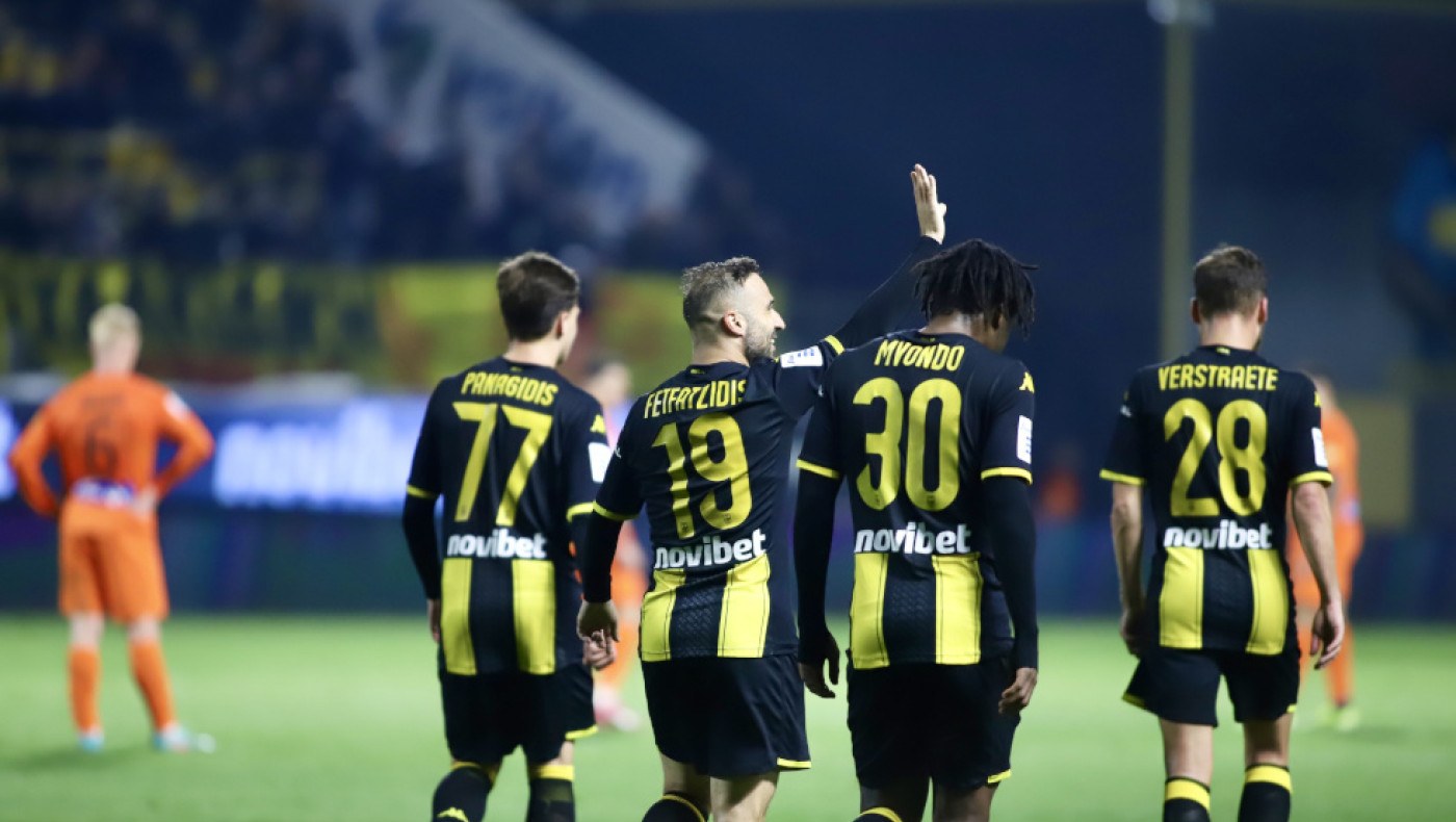 Tο γκολ του Φετφατζίδη το καλύτερο της 26ης αγωνιστικής