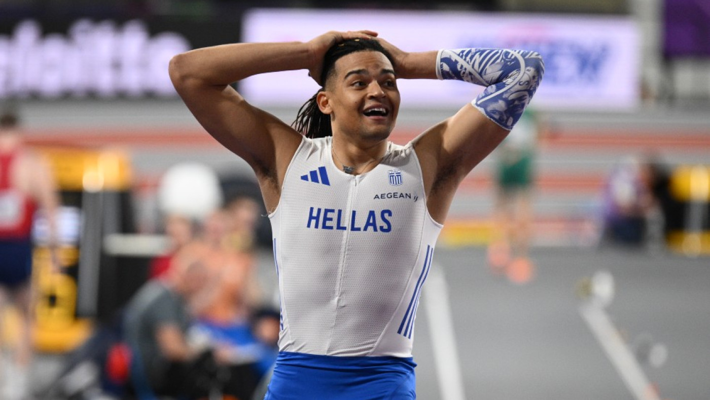 Η υποδοχή του Καραλή μόλις «πάτησε» Ελλάδα! (vid)