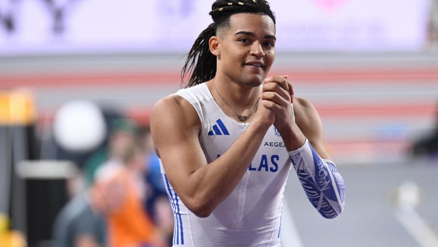 Σε πελάγη ευτυχίας ο Καραλής: «Πήρα παγκόσμιο μετάλλιο»