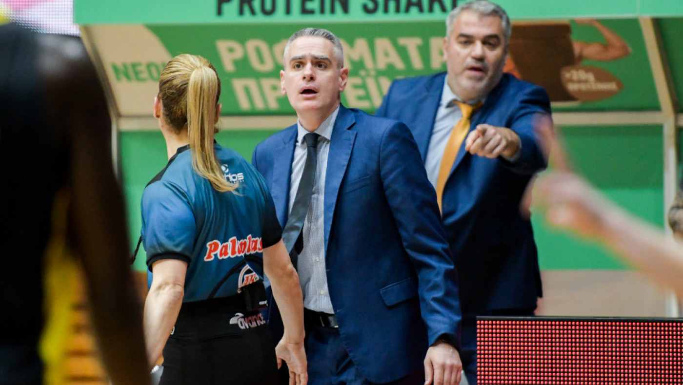 Καστρίτης: «Δεν ήμασταν αυτοί που έπρεπε, μας δυσκόλεψε ο τραυματισμός του Κατσίβελη»