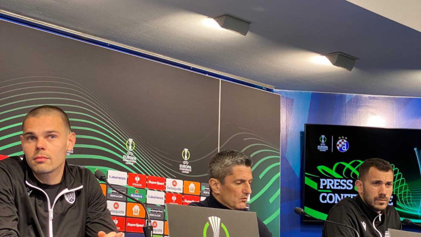 Κοτάρσκι: «Στο μυαλό μου είναι πως θα πάρουμε αποτέλεσμα στην Κροατία»