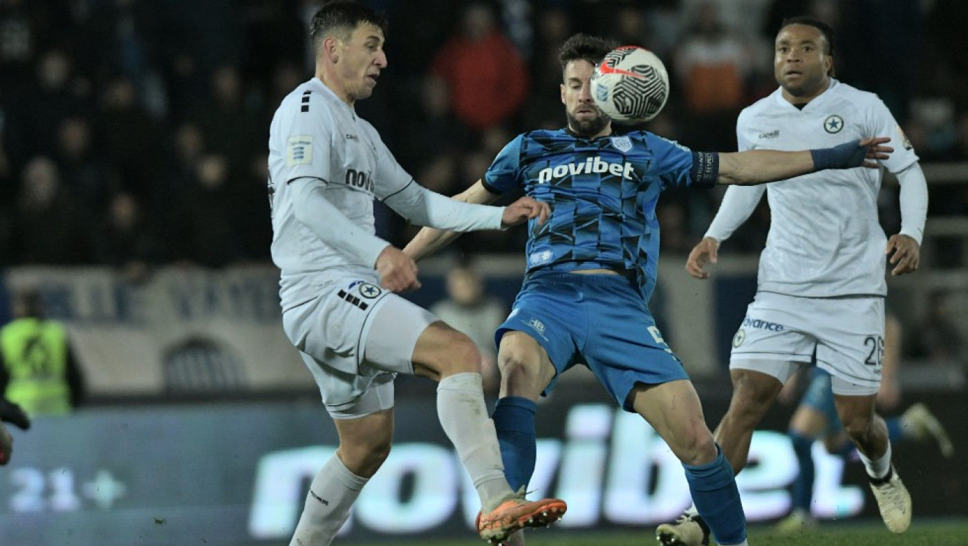 Μοιράστηκαν βαθμούς ΠΑΣ και Ατρόμητος