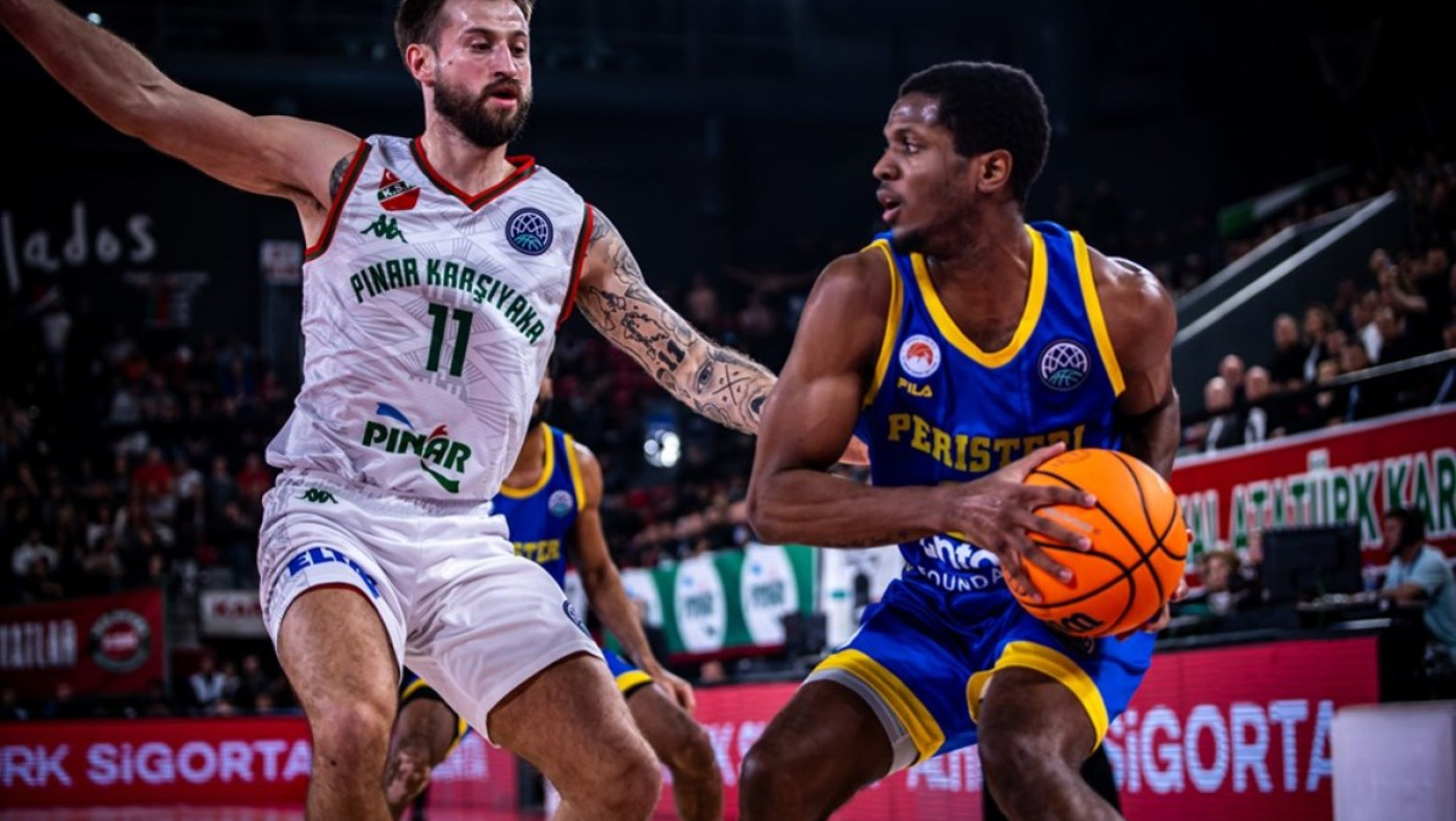 Basketball Champions League: Νίκη για το Περιστέρι