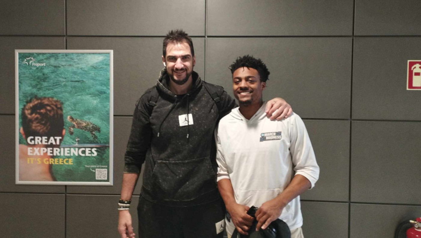 Άρης: Ο Έρικ Ριντ έφτασε στη Θεσσαλονίκη - «Έτοιμος να βοηθήσω»