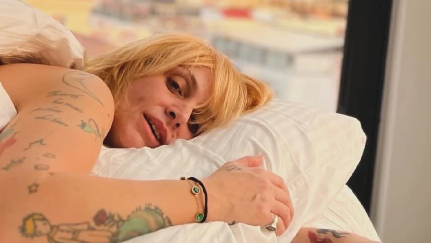 Έλεωνόρα Ζουγανέλη: Η «καλημέρα» που έστειλε από το κρεβάτι της - Δείτε φωτογραφίες