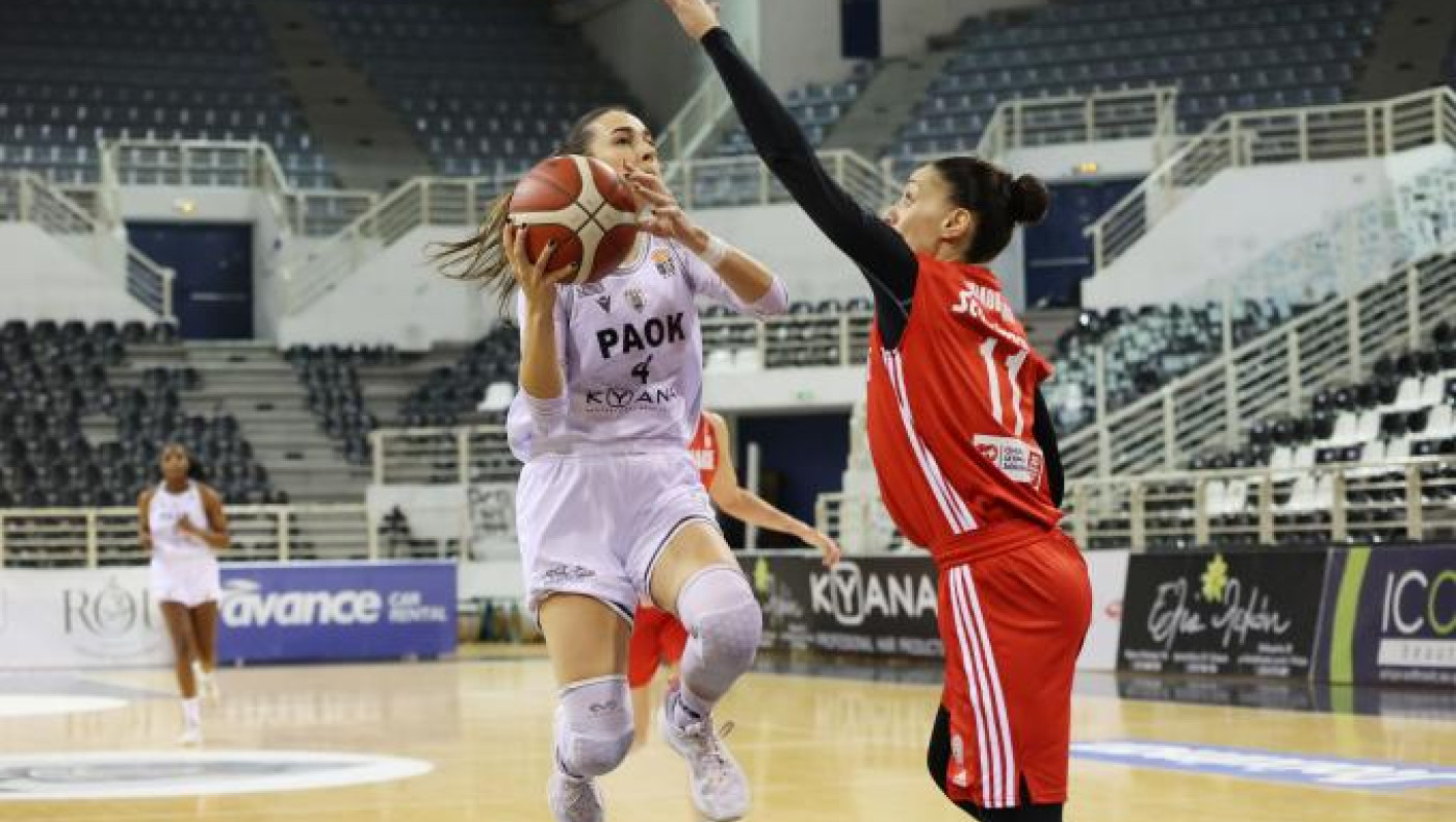 Live Streaming: Η μάχη του ΠΑΟΚ με τον Ολυμπιακό στην Α1 γυναικών