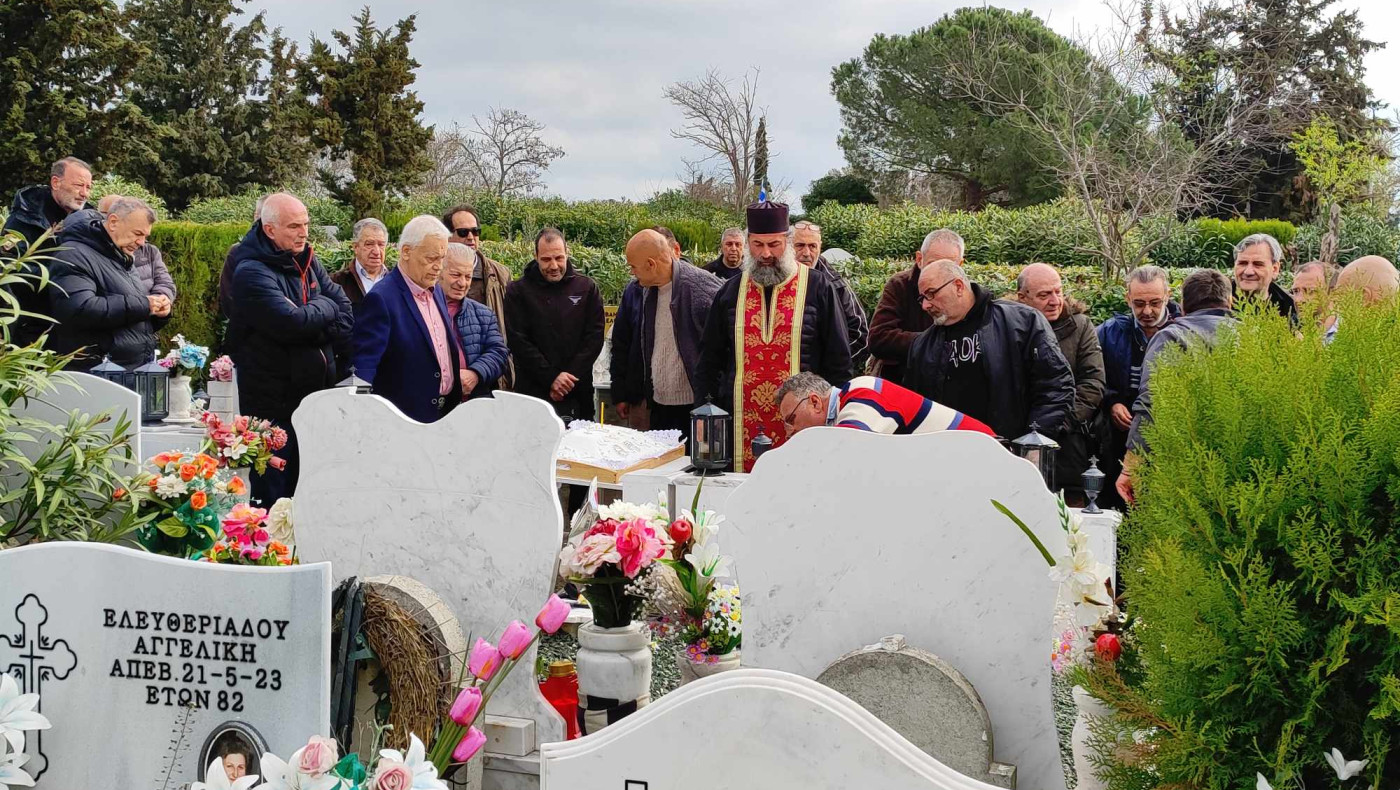 ΠΑΟΚ: Τελέστηκε το μνημόσυνο για τον Μανάβη