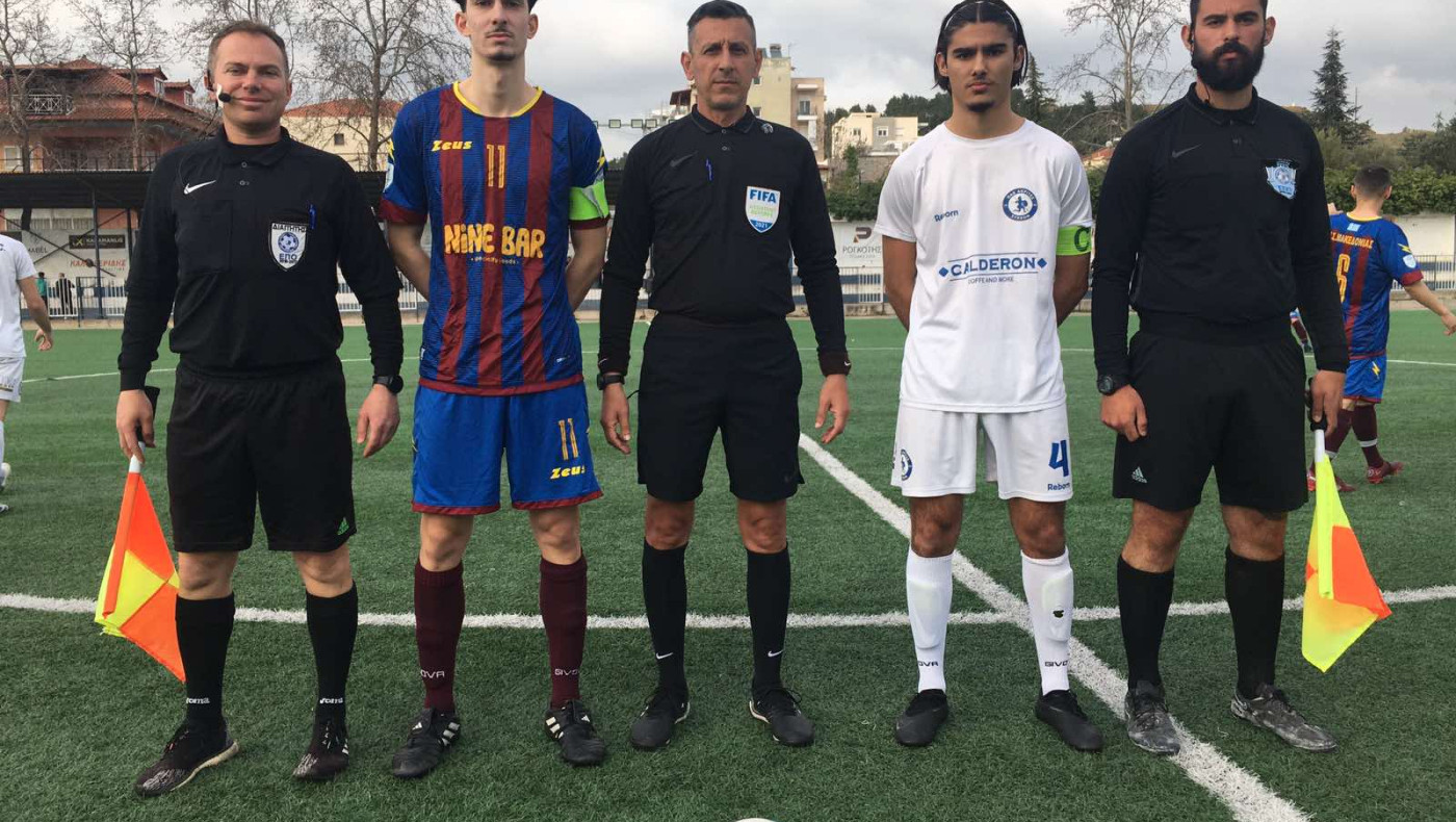 Πήρε το ντέρμπι του 2ου ομίλου η Μακεδονία Ευκαρπίας