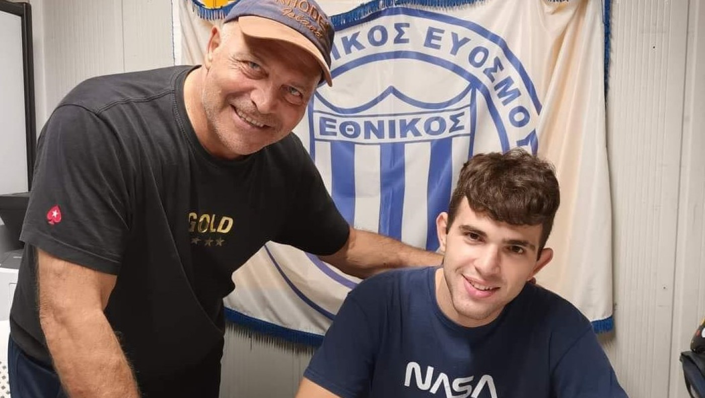 Θεοχαρίδης (Εθνικός Ευόσμου): «Εχω δουλέψει σκληρά»