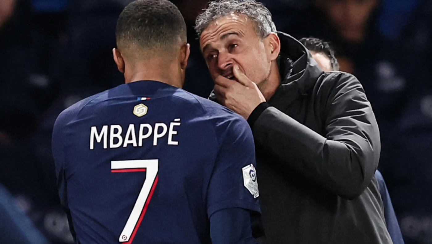 Λουίς Ενρίκε: «Εύχομαι τα καλύτερα στον Μπαπέ για το μέλλον του»