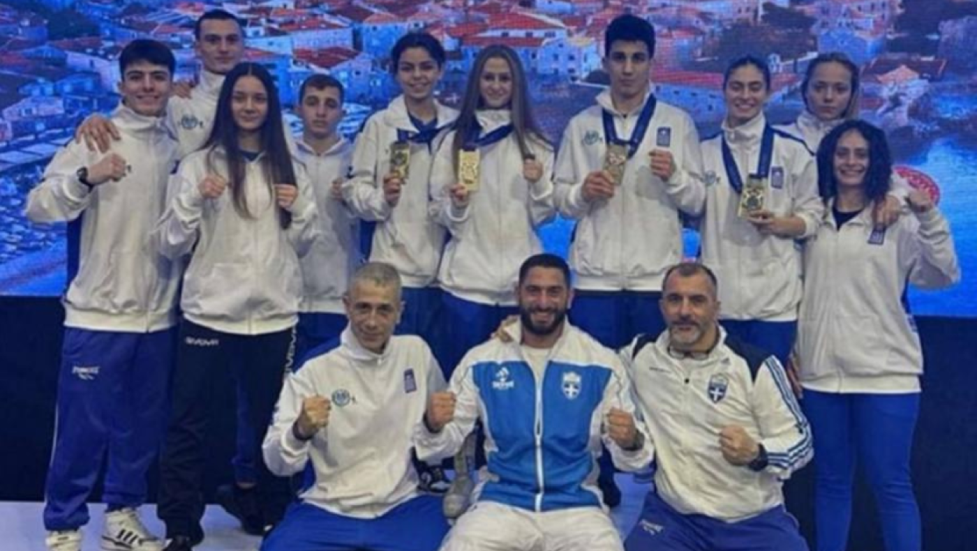 Σάρωσε η Εθνική Ελλάδος στο Παγκόσμιο Κύπελλο Πυγμαχίας