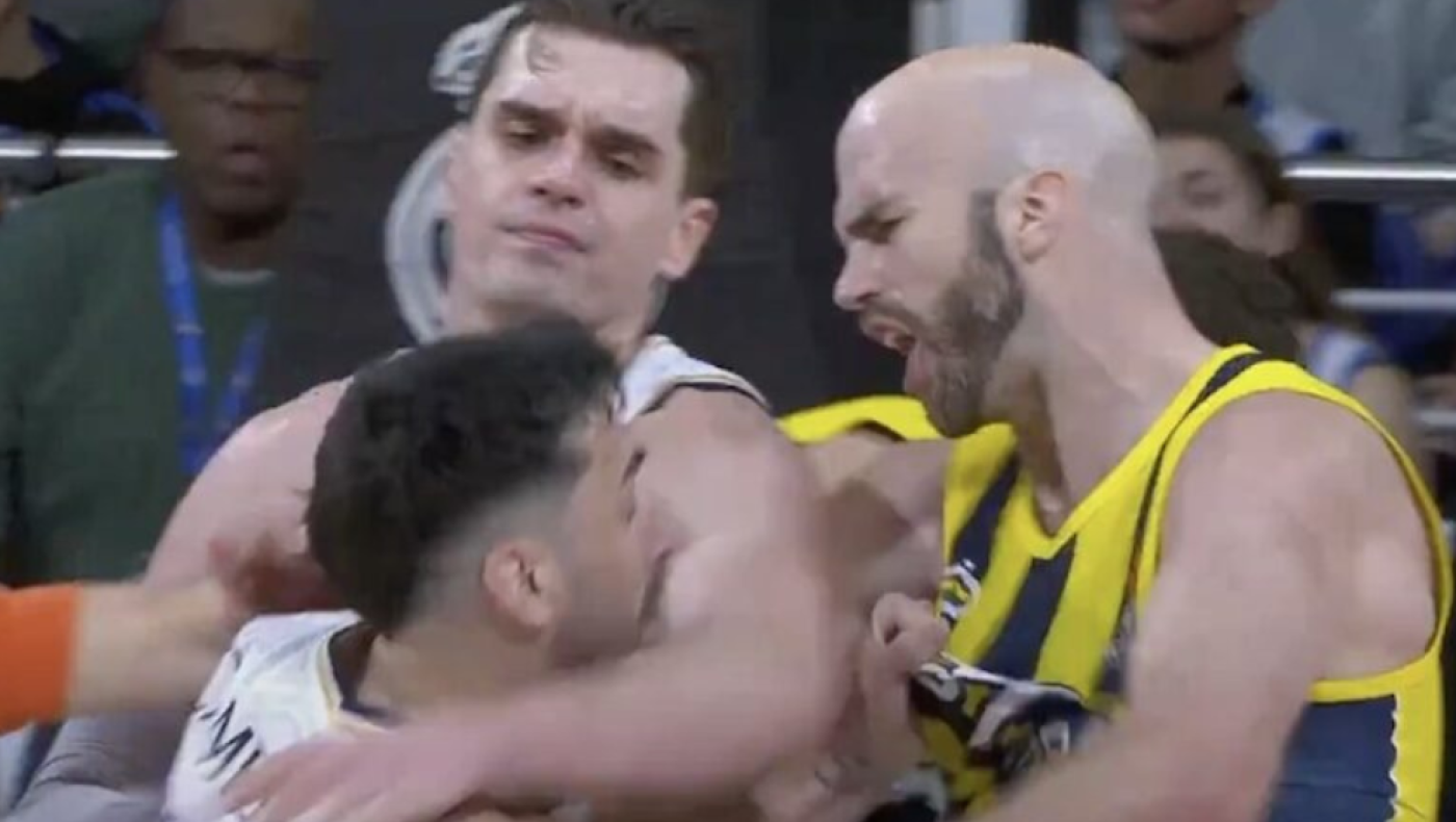 Άγριος καβγάς Καλάθη – Καμπάτσο με... πυροσβέστη τον Χεζόνια!