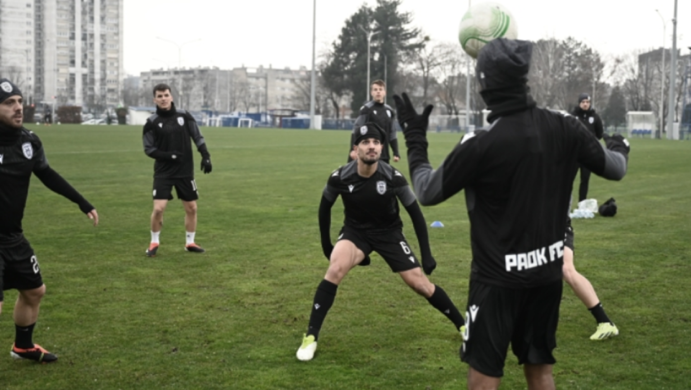ΠΑΟΚ: Παρέμεινε εκτός ο Σαμάτα ενόψει Άρη