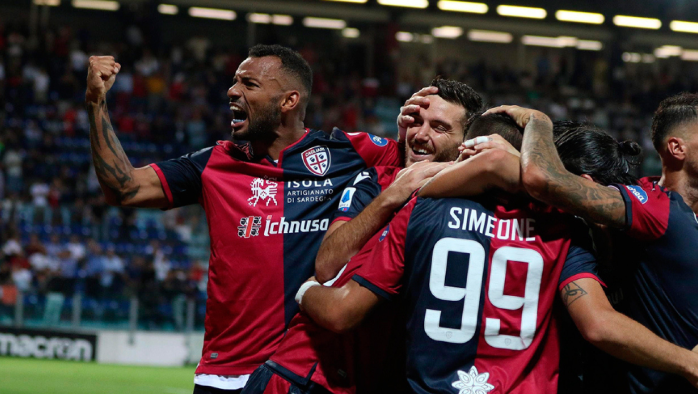 «Real Player»: Κερδίζει και ελπίζει η Κάλιαρι