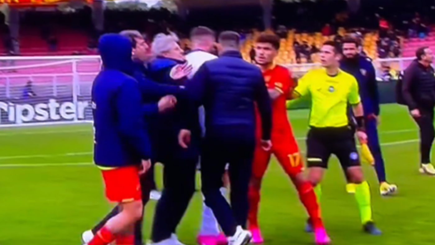 Λέτσε: Έδιωξαν άρον άρον τον προπονητή που έδωσε κουτουλιά σε ποδοσφαιριστή