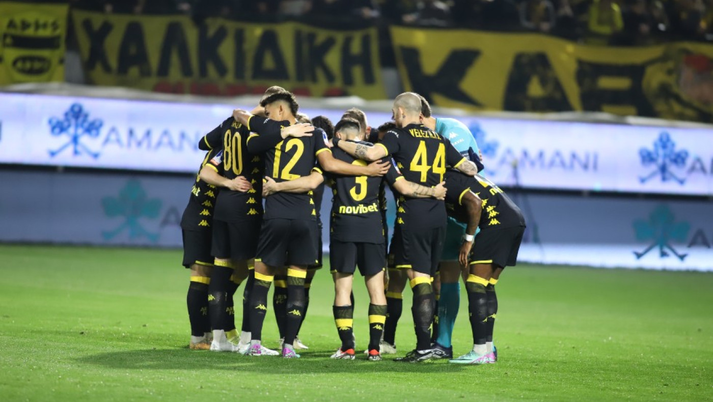 Άρης: Η ενδεκάδα του Ακη Μάντζιου στο ντέρμπι της Τούμπας