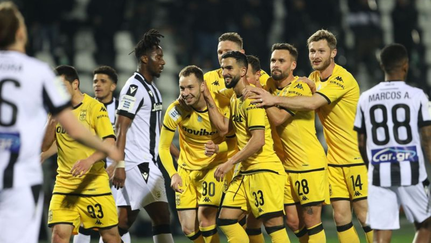 Ο Killer Μορόν, έγραψε ρεκόρ και έβαψε κίτρινο το ντέρμπι