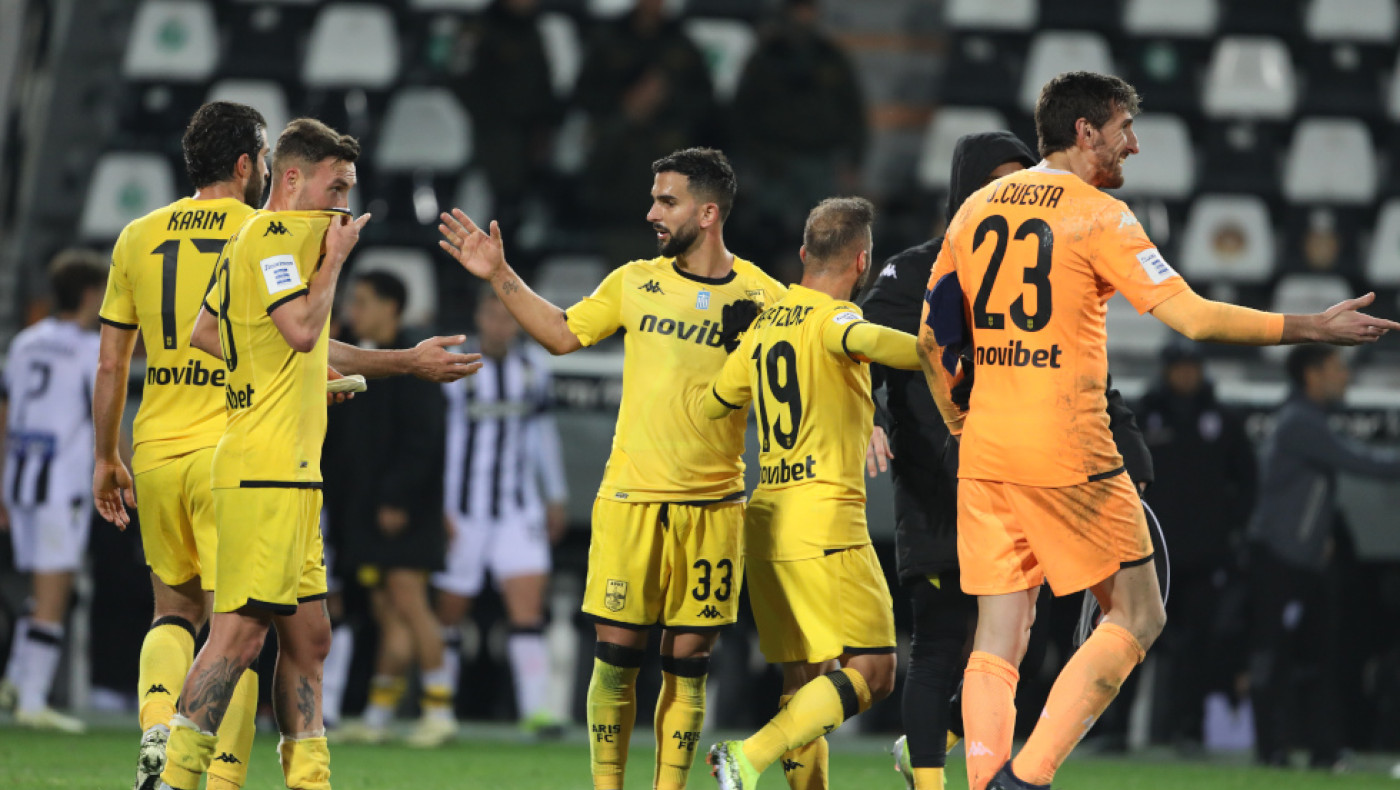 Άρης: Εθισμένος στην ουσία