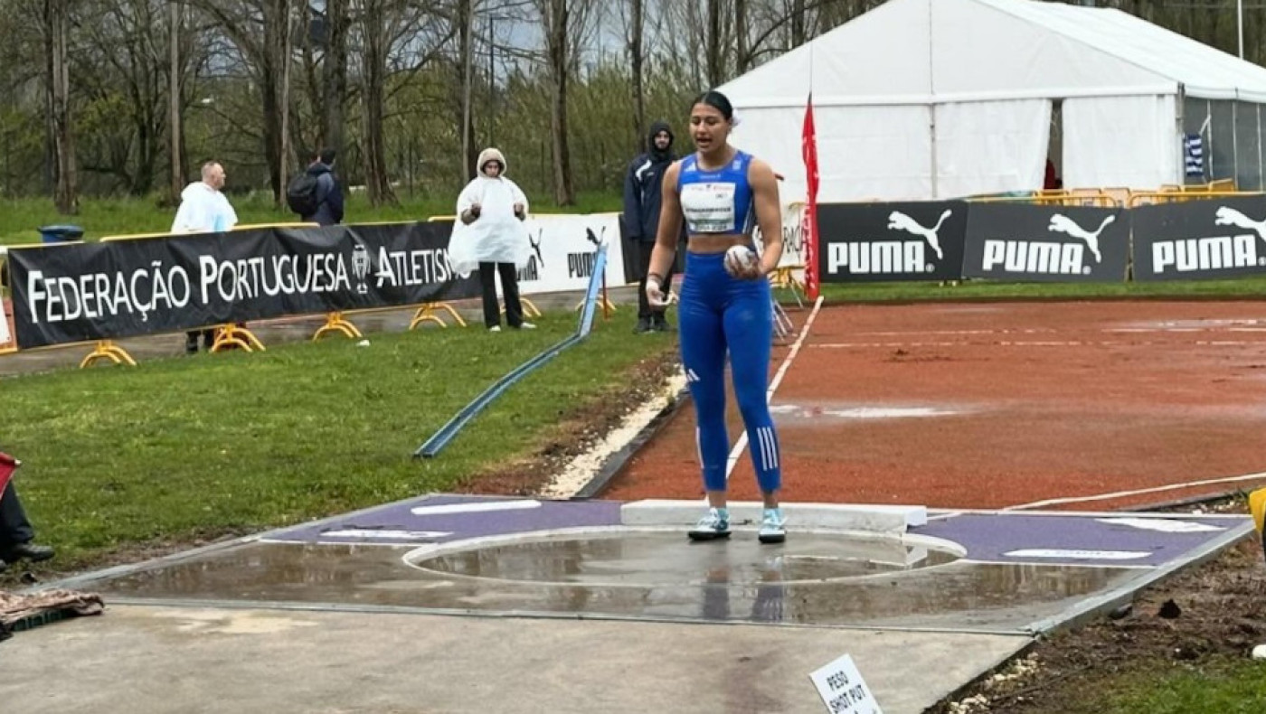 Χάλκινο μετάλλιο για τη Ντραγκομίροβα στο Ευρωπαϊκό Κύπελλο Ρίψεων