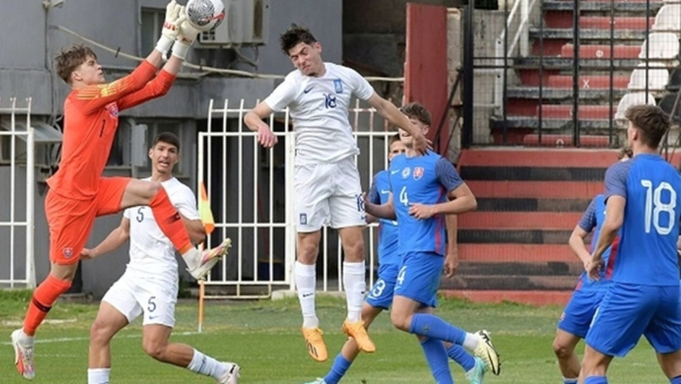 Ήττα και αποκλεισμός για την Εθνική Παίδων